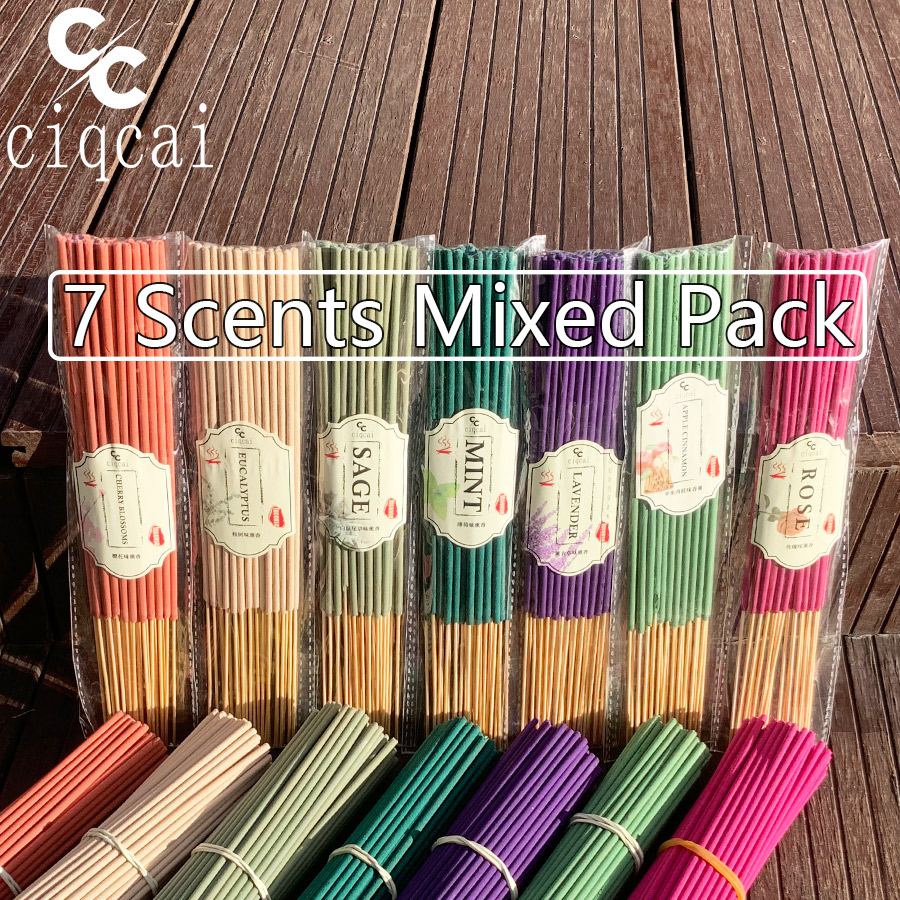 Home Fragrance Eucalyptus - 【베스트셀러 7가지 향 세트】22cm 프리미엄 강향