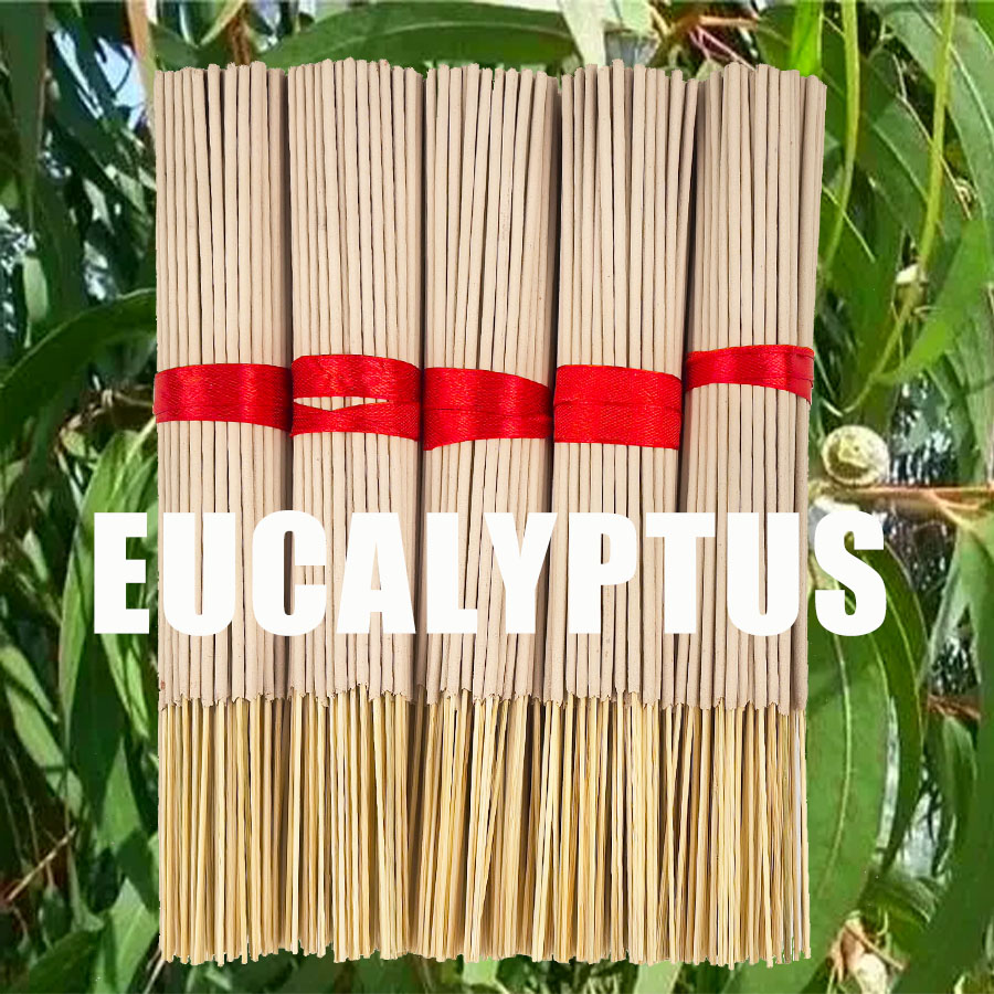 Home Fragrance Eucalyptus - 고품질 천연 대나무 유칼립투스 향 스틱