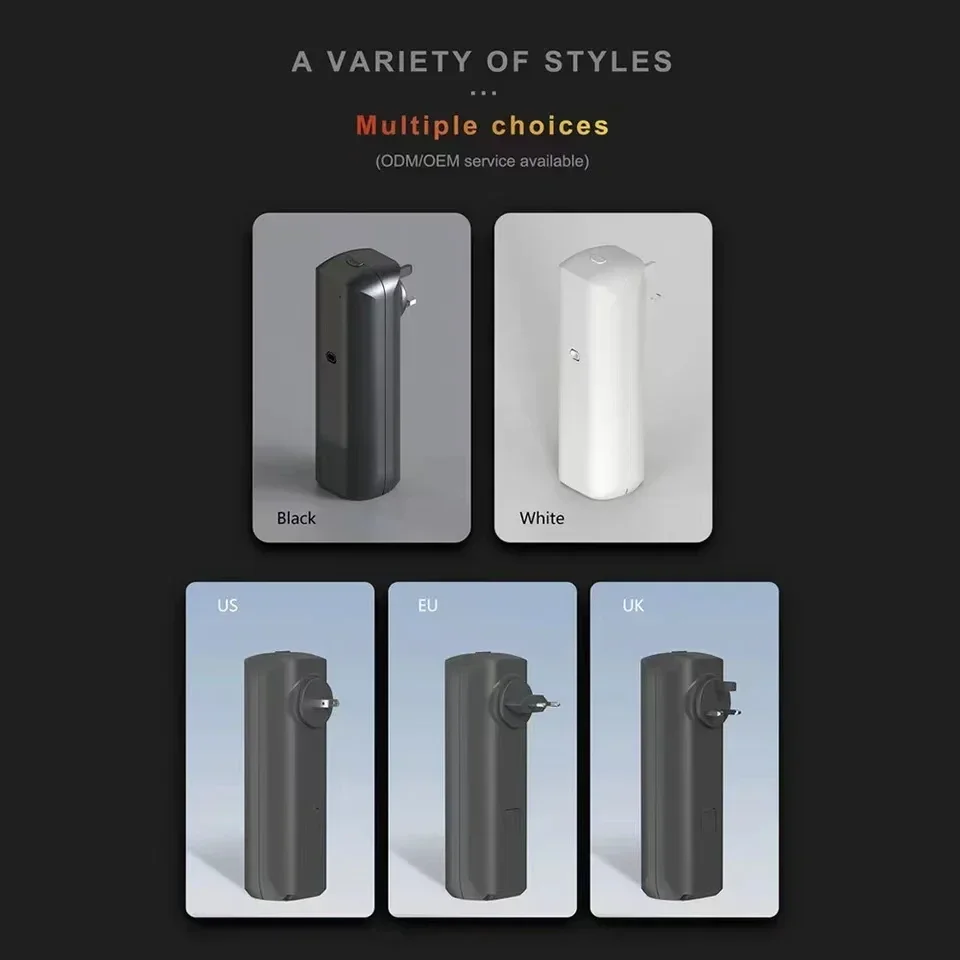 Home Fragrance Plug In - 벽걸이형 플러그인 에센셜 오일 디퓨저 향기