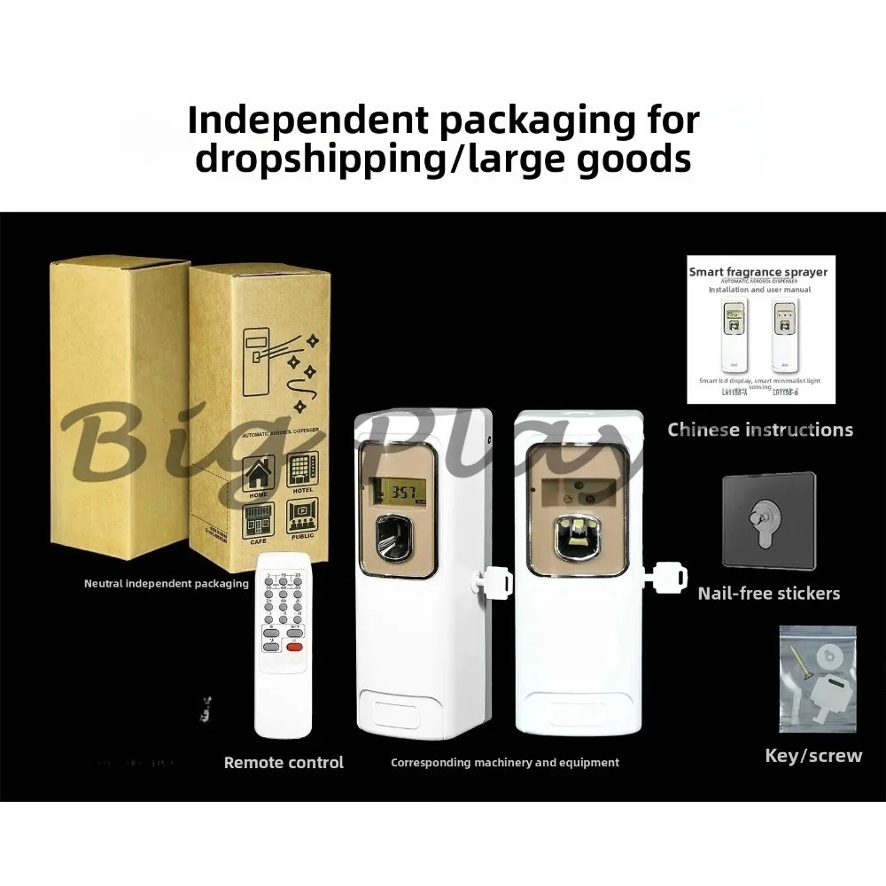 Home Fragrance Plug In - 호텔 및 가정용 스마트 타이머 스프레이