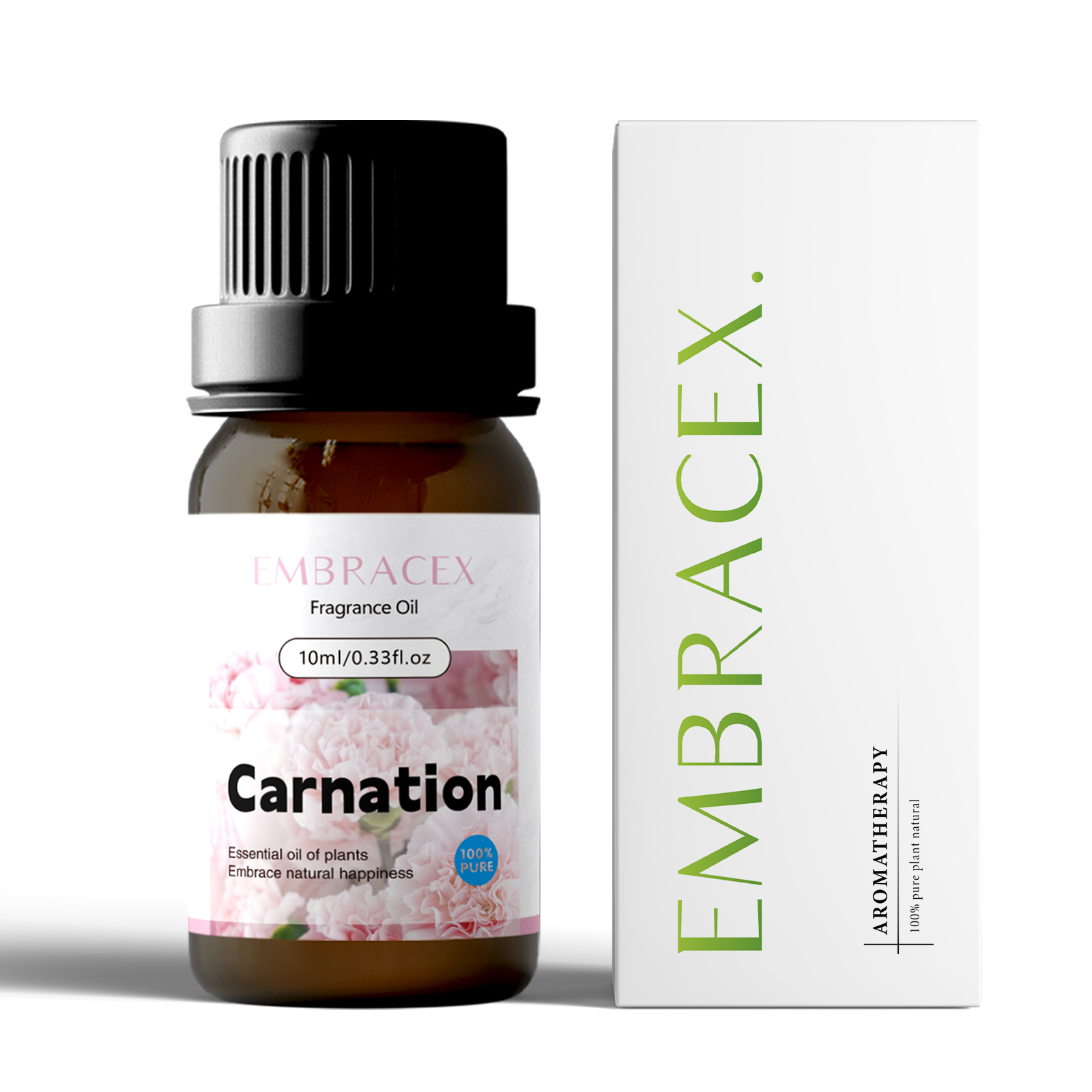 Home Fragrance Oil - 10ml 카네이션 에센셜 오일 꽃향기 에센셜
