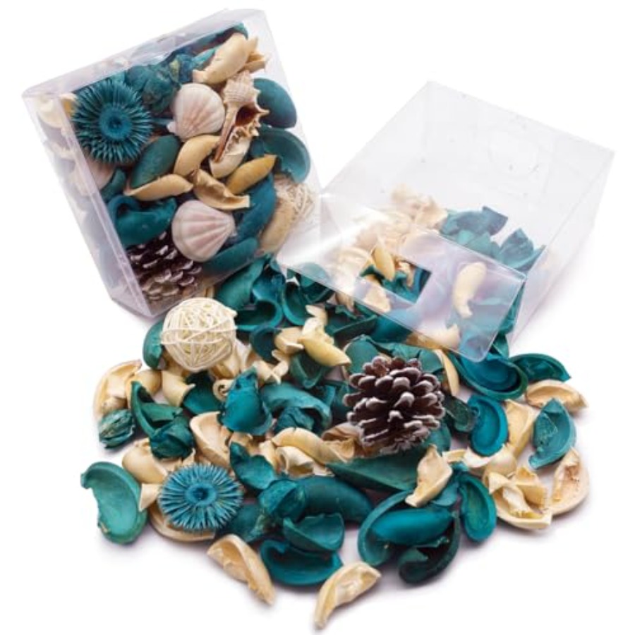 Home Fragrance Fillers - 바다 조개 껍질 포푸리 가방, 바다