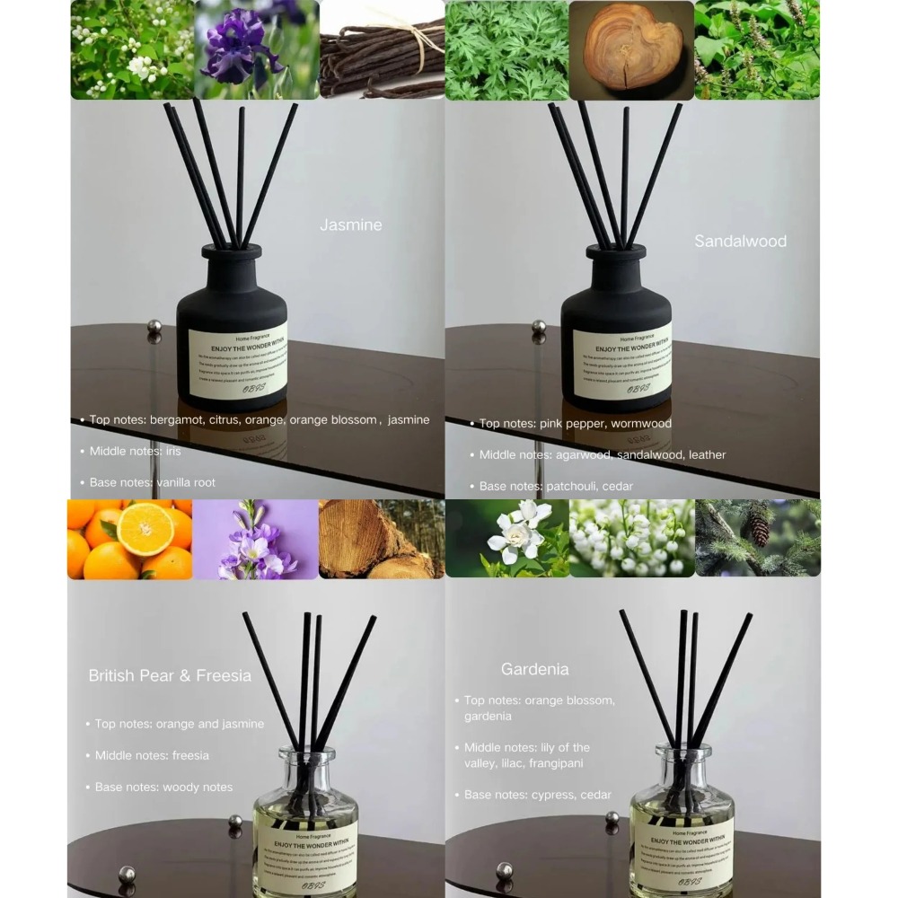 Home Fragrance No 3 - 50ml 무화염 홈 프래그런스 룸 무화염