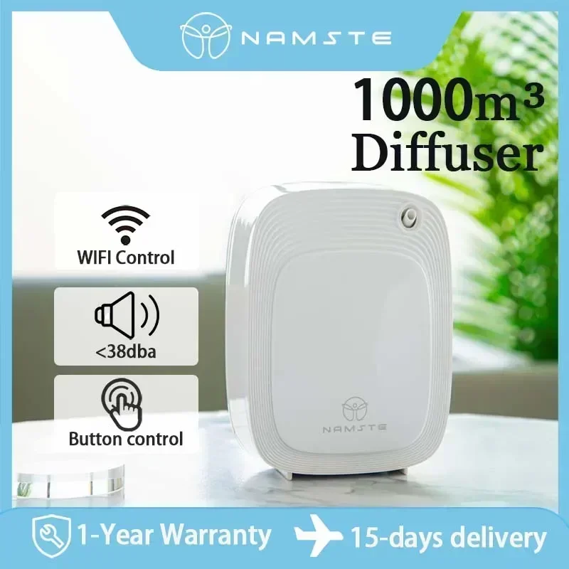 Home Fragrance Diffuser Oil - Namste 1000m³ 아로마 디퓨저 머신 200ML