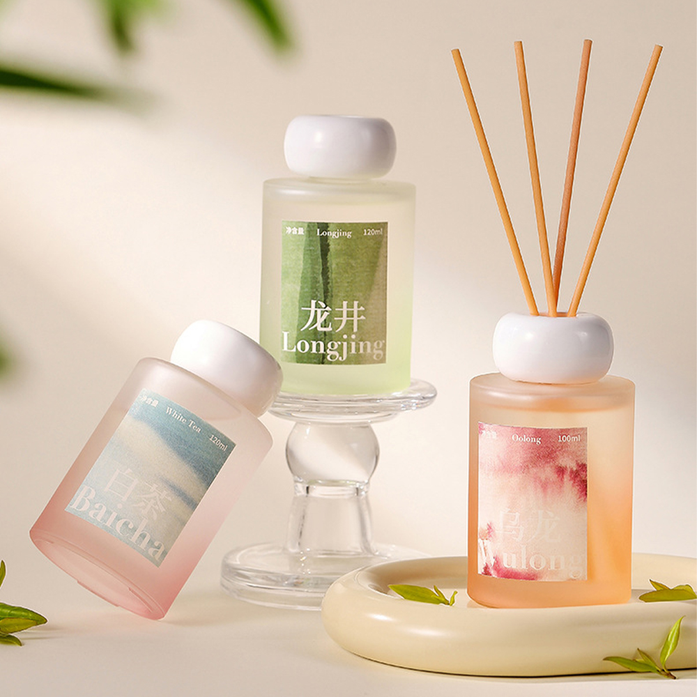 Home Fragrance Gift Set Sale - 핫세일 120ml 무화염 리드 디퓨저 세트,