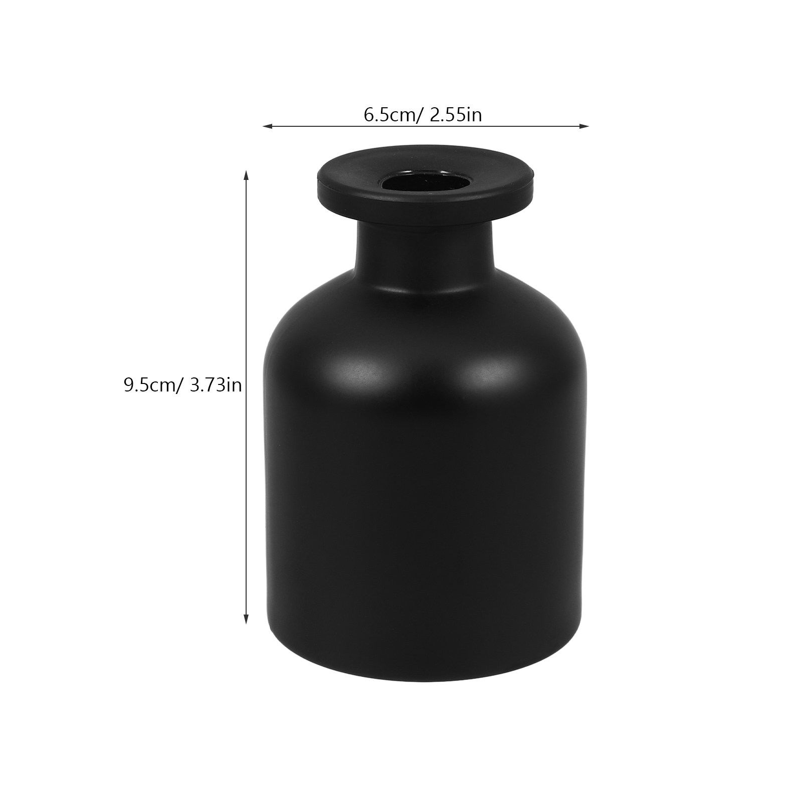 2Pcs 세련된 원통형 유리 디퓨저 병 100Ml 빈  - Home Fragrance Oil 리뷰 및 가격