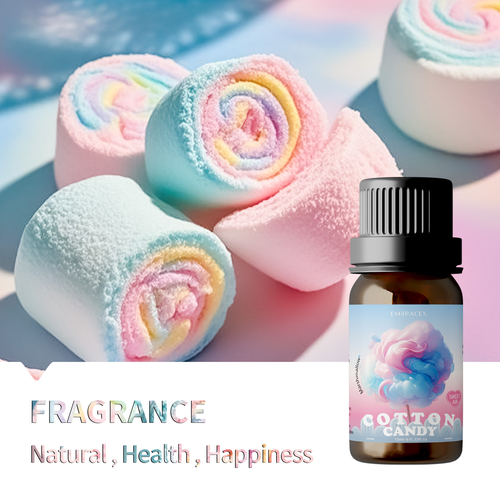 10ml 마시멜로/솜사탕 향료 오일 에센셜 오일 달콤하 - Home Fragrance Oil 리뷰 및 가격