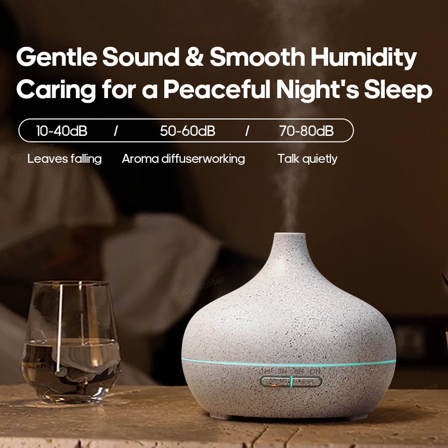 KINSCOTER 우드 그레인 아로마테라피 디퓨저 30 - Home Fragrance Diffuser Oil 리뷰 및 가격