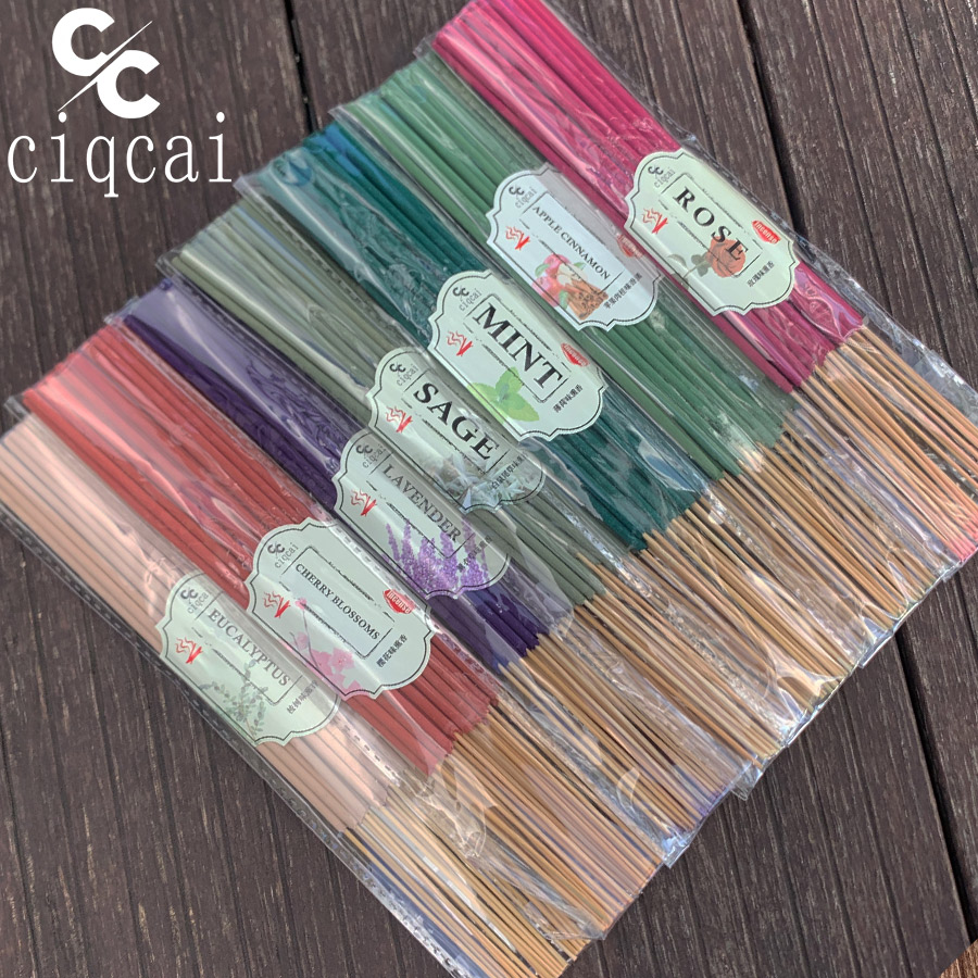 【베스트셀러 7가지 향 세트】22cm 프리미엄 강향 향 - Home Fragrance Eucalyptus 리뷰 및 가격
