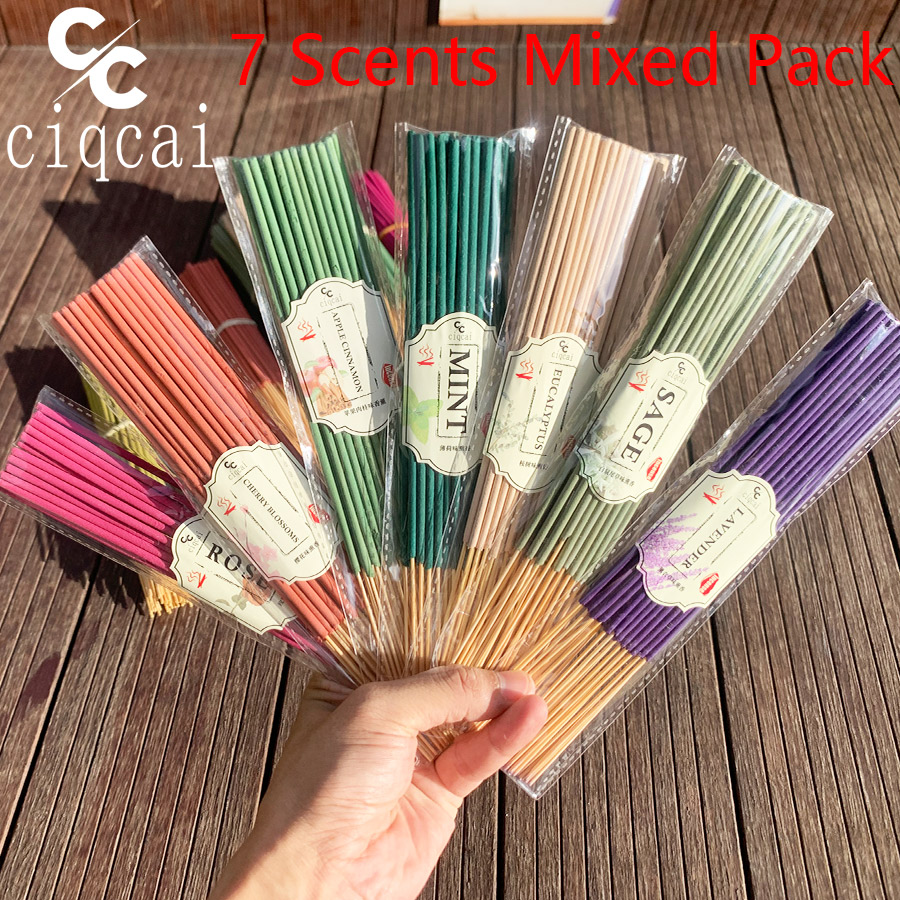 【베스트셀러 7가지 향 세트】22cm 프리미엄 강향 향 - Home Fragrance Eucalyptus 리뷰 및 가격