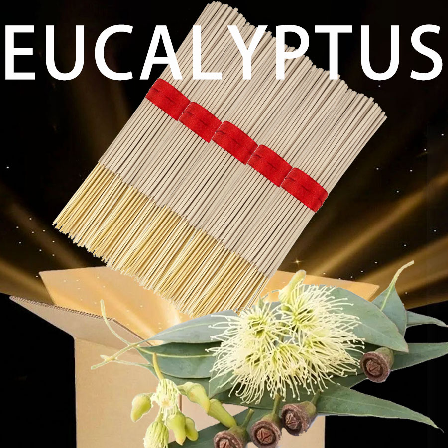 고품질 천연 대나무 유칼립투스 향 스틱 - 오래 지속되 - Home Fragrance Eucalyptus 리뷰 및 가격