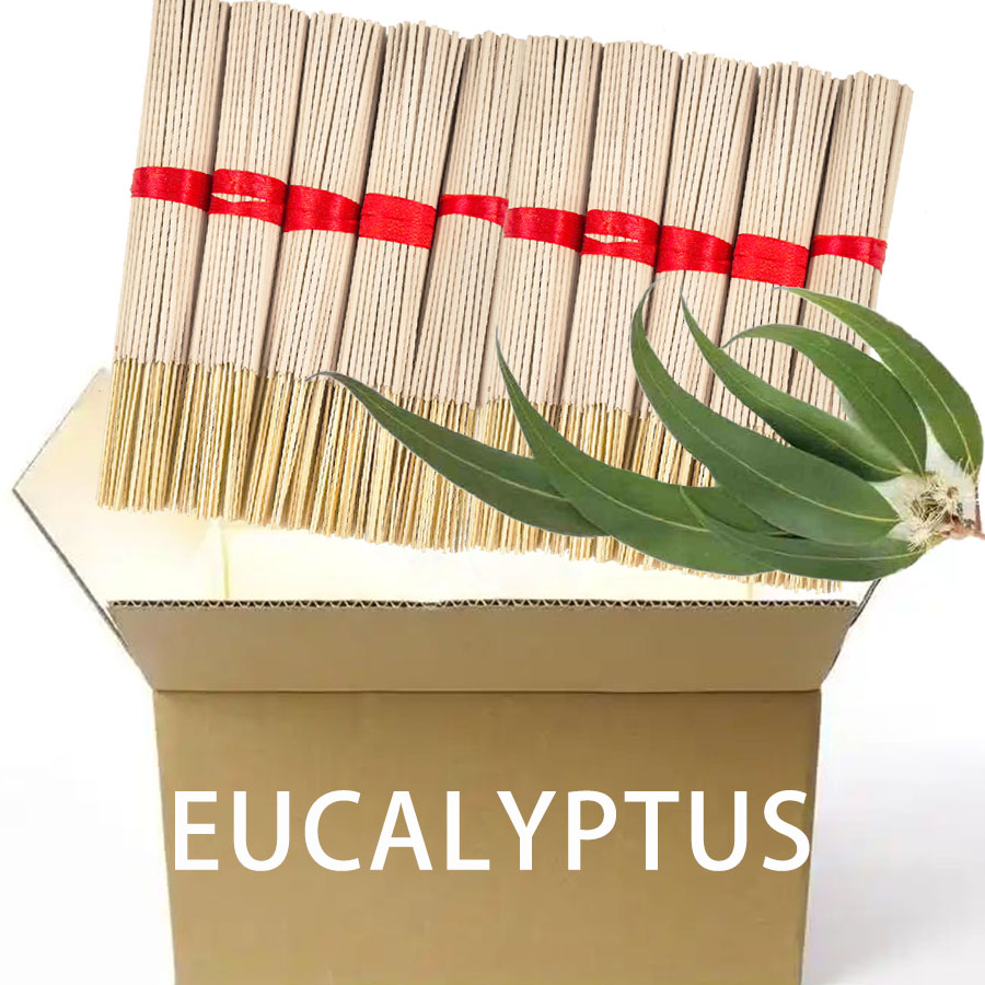 고품질 천연 대나무 유칼립투스 향 스틱 - 오래 지속되 - Home Fragrance Eucalyptus 리뷰 및 가격