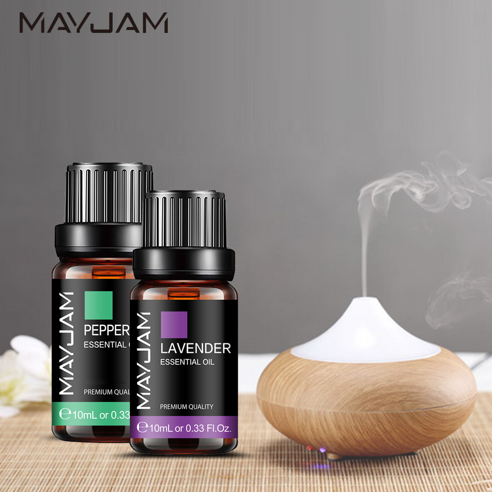 MAYJAM 10ML 라벤더 레몬그라스 재스민 바닐라  - Home Fragrance Eucalyptus 리뷰 및 가격