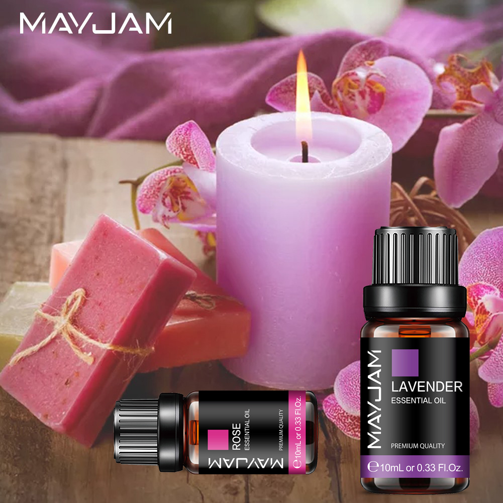 MAYJAM 10ML 라벤더 레몬그라스 재스민 바닐라  - Home Fragrance Eucalyptus 리뷰 및 가격