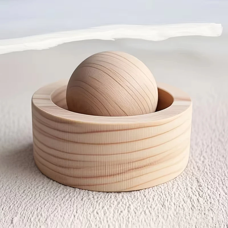 나무 공 에센셜 오일 디퓨저 자동차 및 가정용 이중 용 - Home Fragrance Organic 리뷰 및 가격