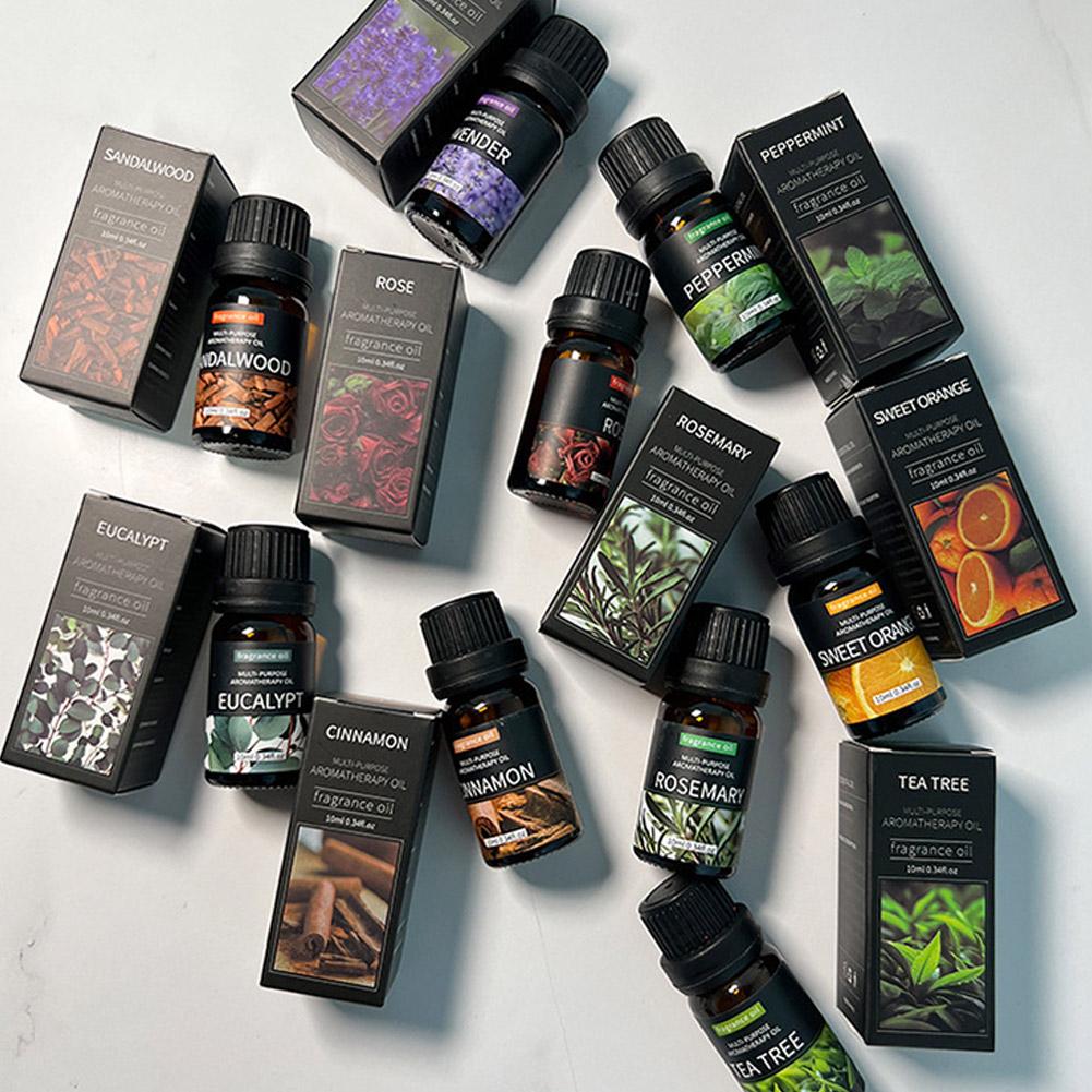 10mL 아로마테라피 에센셜 오일 자스민 유칼립투스 바 - Home Fragrance Eucalyptus 리뷰 및 가격