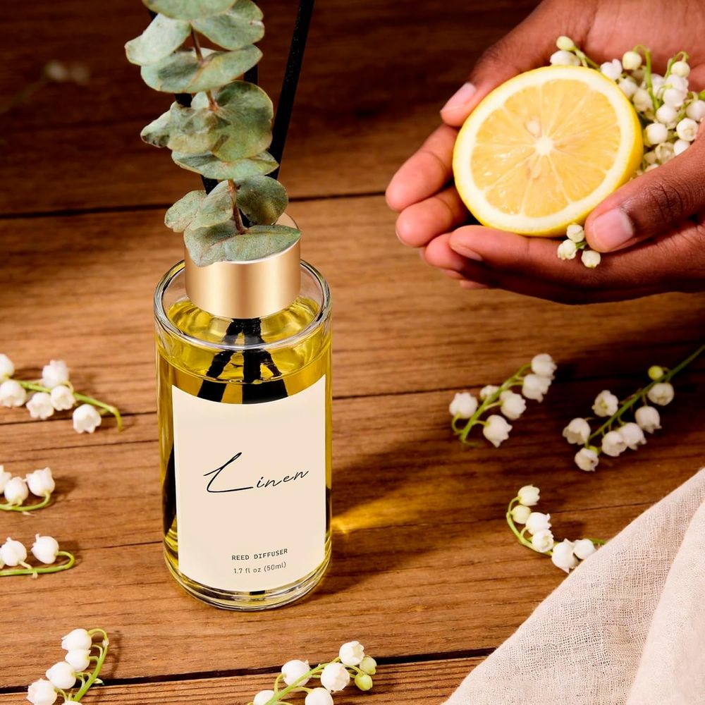 유칼립투스, 린넨 & 오션 향 오일 디퓨저 3종 세트  - Home Fragrance Eucalyptus 리뷰 및 가격
