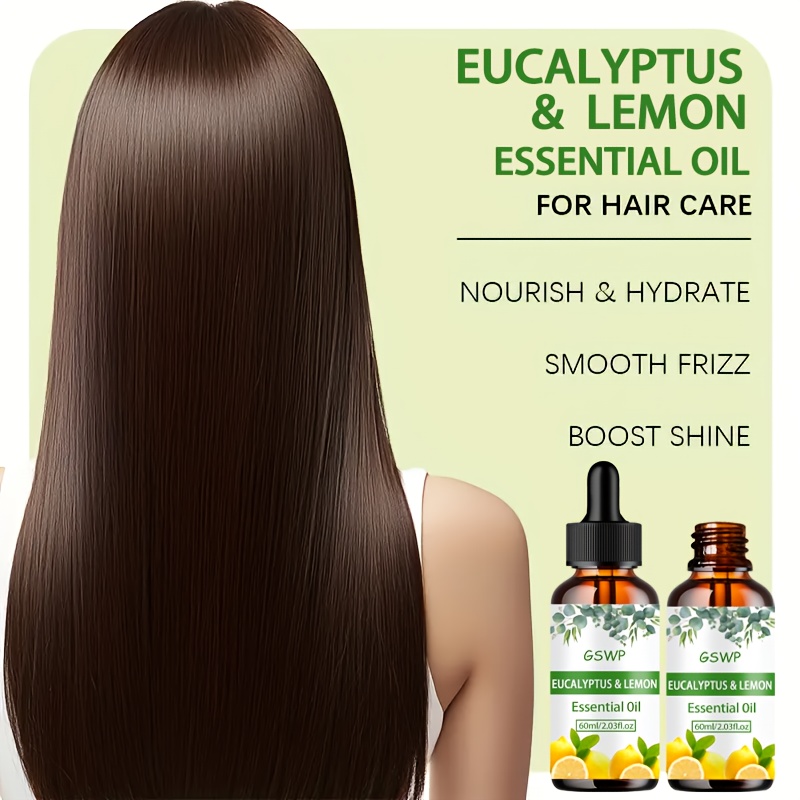 GSWP 유칼립투스 레몬 에센셜 오일, 헤어 케어, 스 - Home Fragrance Eucalyptus 리뷰 및 가격