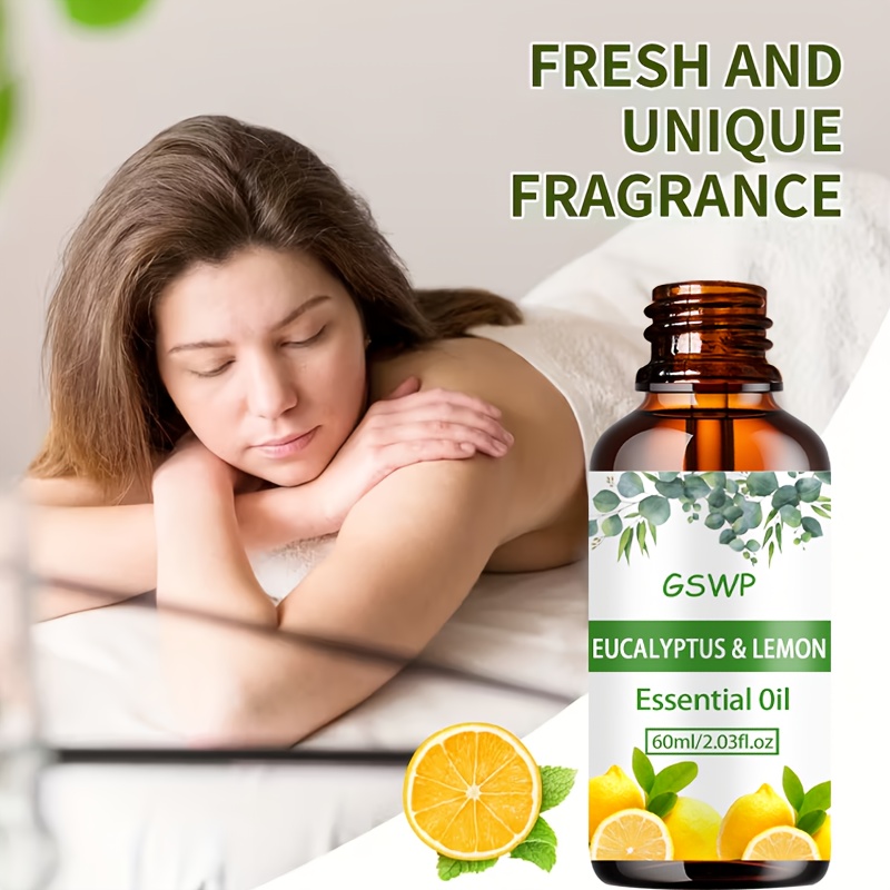 GSWP 유칼립투스 레몬 에센셜 오일, 헤어 케어, 스 - Home Fragrance Eucalyptus 리뷰 및 가격