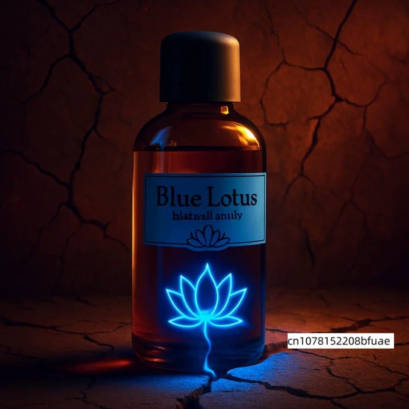 프리미엄 유기농 블루 로터스 에센셜 오일, 스트레스 완 - Home Fragrance Organic 리뷰 및 가격