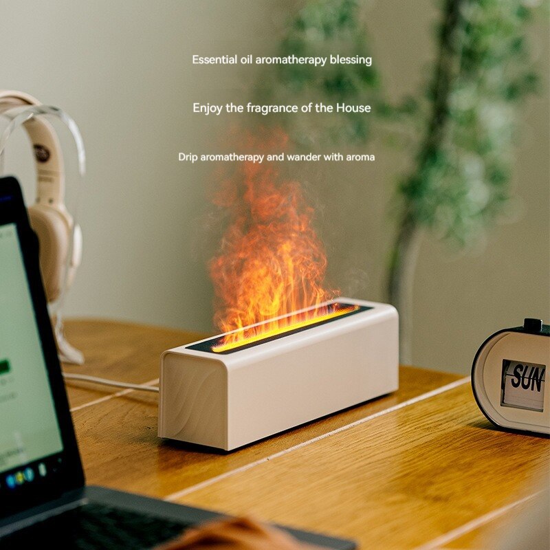 다채로운 시뮬레이션 불꽃 디퓨저 USB 플러그인 향수  - Home Fragrance Plug In 리뷰 및 가격