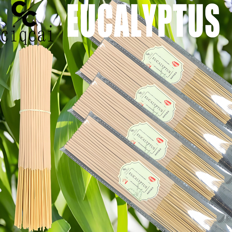 프리미엄 두꺼운 유칼립투스 향 스틱, 길이 22cm/8 - Home Fragrance Eucalyptus 리뷰 및 가격