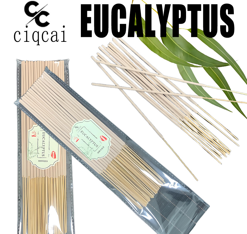 프리미엄 두꺼운 유칼립투스 향 스틱, 길이 22cm/8 - Home Fragrance Eucalyptus 리뷰 및 가격
