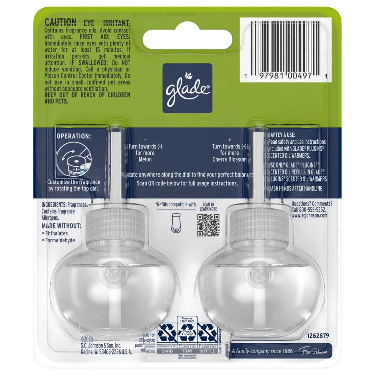 3개입 글레이드 플러그인 룸 프레셔너(커스텀센트 기술  - Home Fragrance Plug In 리뷰 및 가격