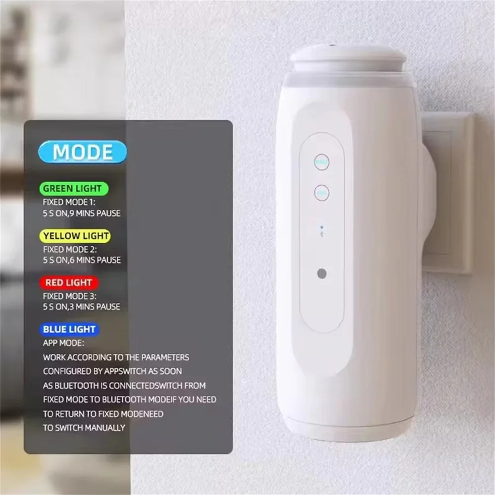 300m³ 벽걸이형 아로마 디퓨저, 스마트 향기 디퓨저 - Home Fragrance Plug In 리뷰 및 가격
