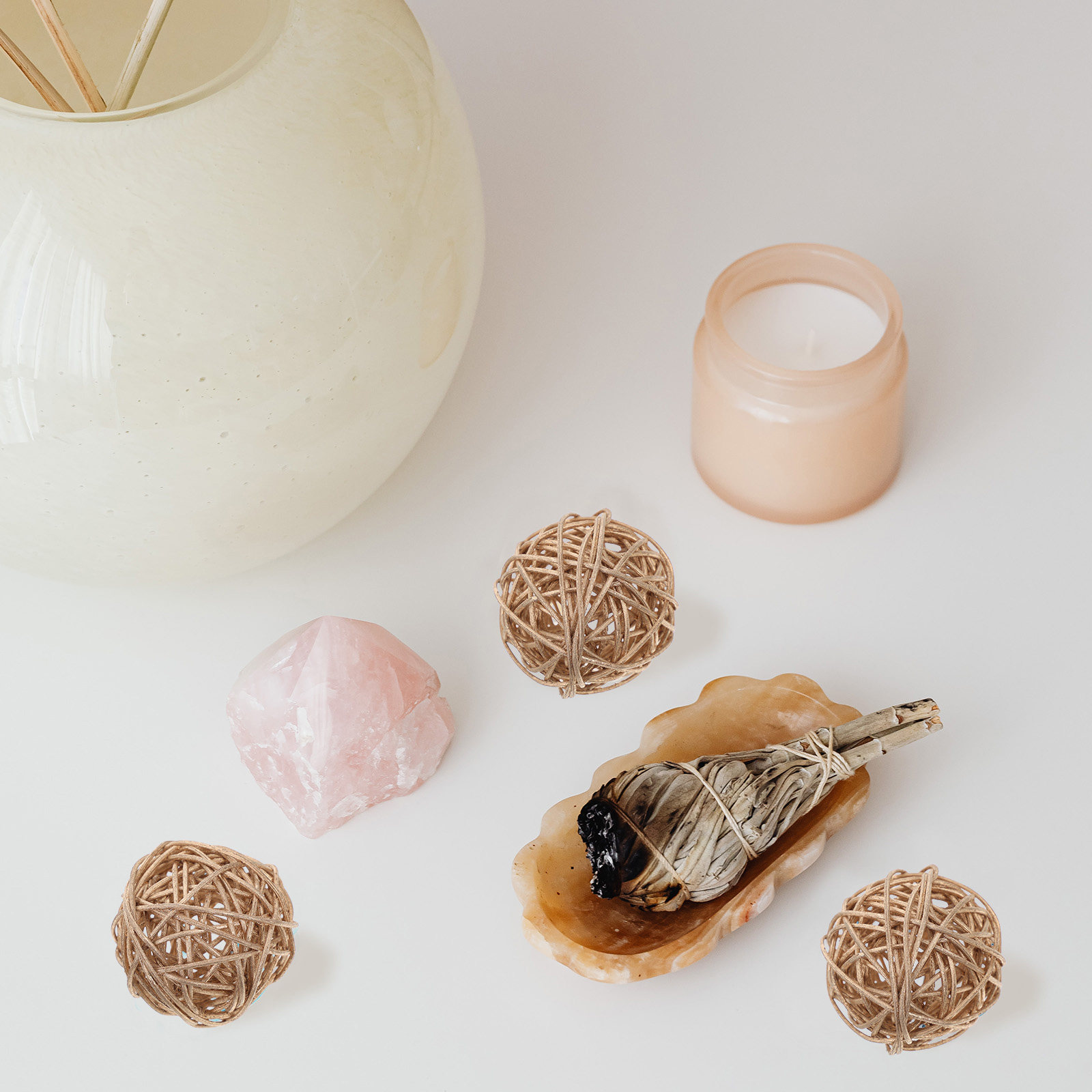 10Pcs 등나무 공 아로마 테라피 장식 그릇 꽃병 필 - Home Fragrance Fillers 리뷰 및 가격