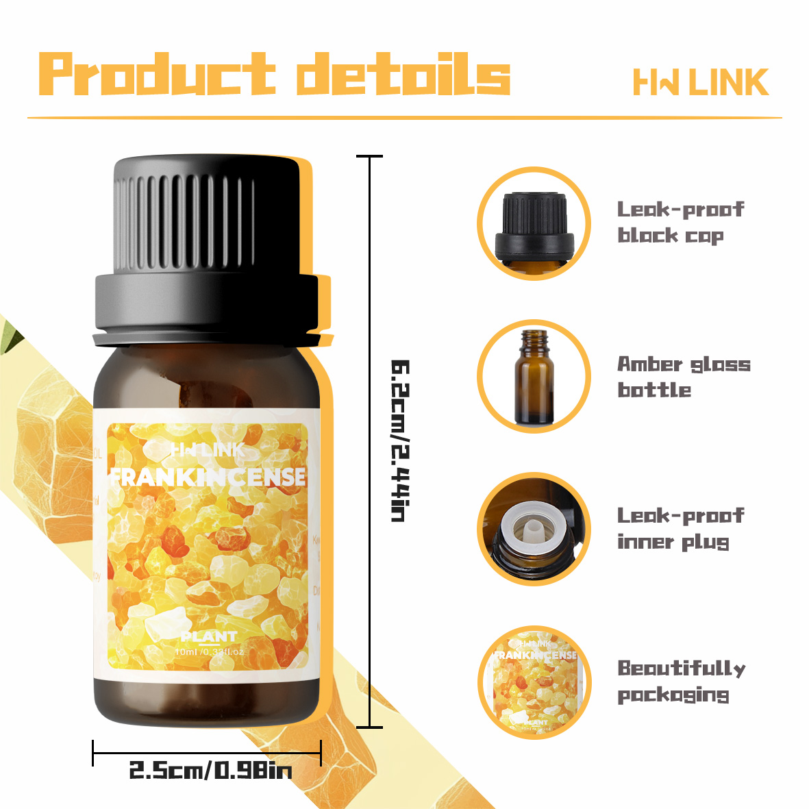 프랑킨센스 에센셜 오일 10ml 100% 순수 천연 프 - Home Fragrance Diffuser Oil 리뷰 및 가격