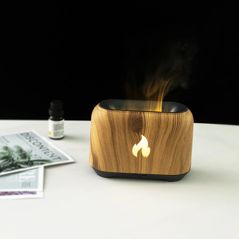 새로운 7가지 색상의 시뮬레이션 불꽃 디퓨저 USB 플 - Home Fragrance Plug In 리뷰 및 가격